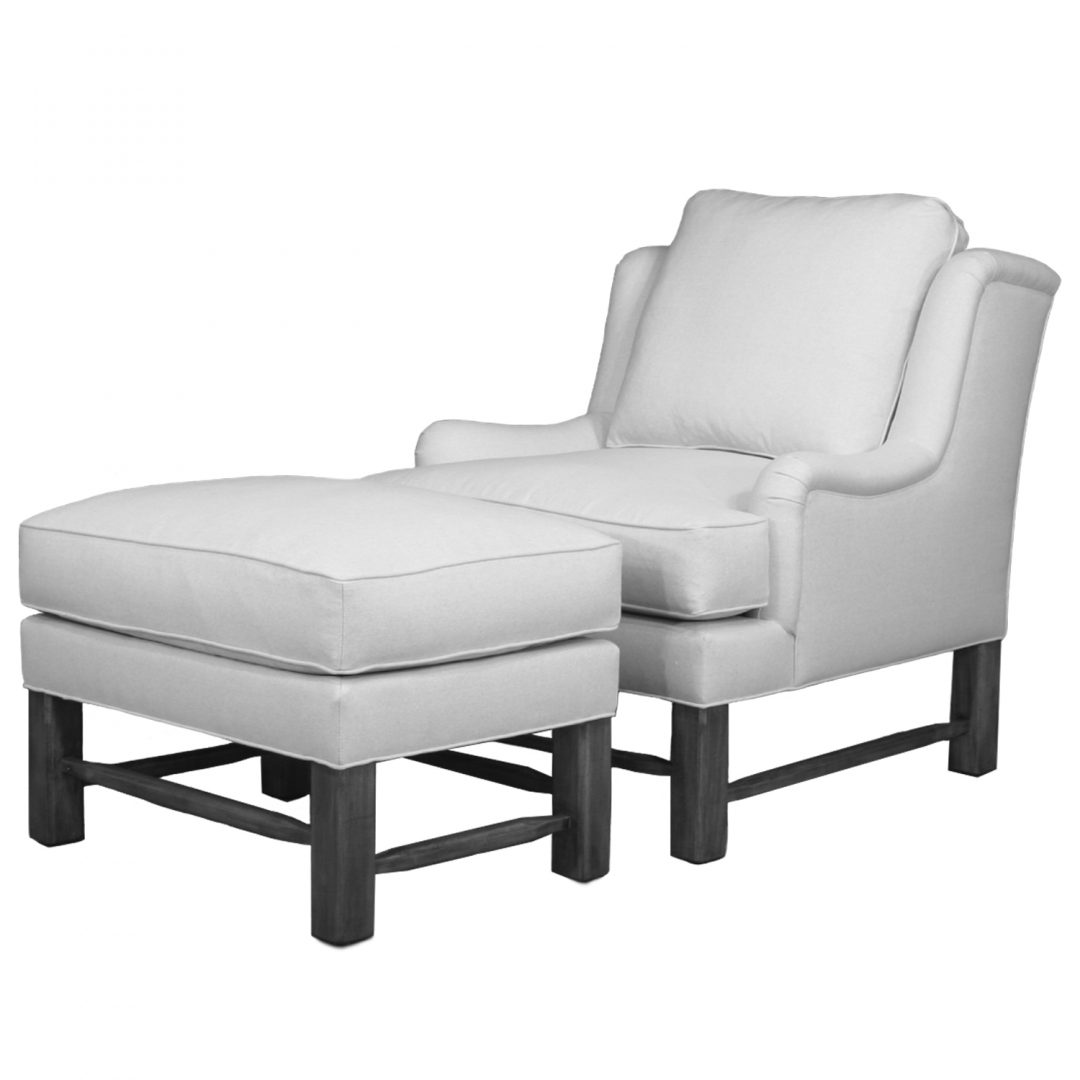 LAKEVIEW LOUNGE CHAIR and OTTOMAN Stewart Furniture